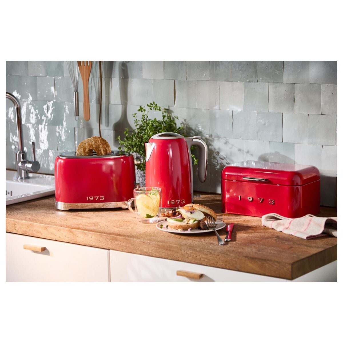 SILVERCREST® kettle »Retro 1973 - SWKR 3100 C3«