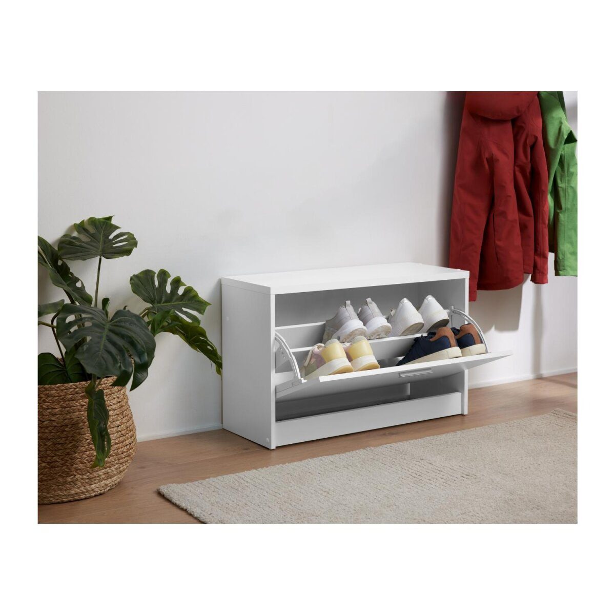 Meuble à chaussures LIVARNO HOME, avec des ferrures de haute qualité