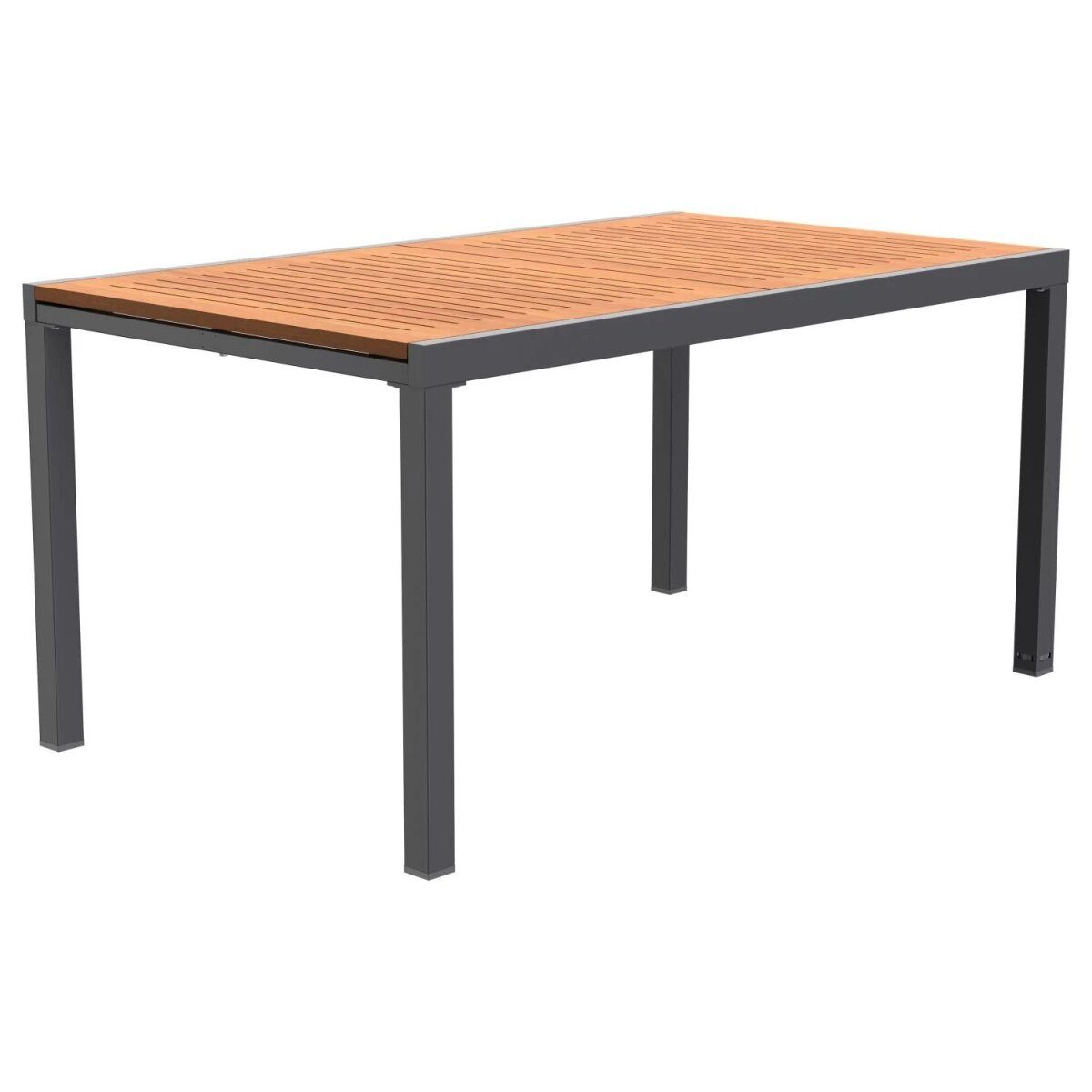 LIVARNO® Alu-Gartentisch »Valencia«, 150-200 x 90 x 74 cm, ausziehbar