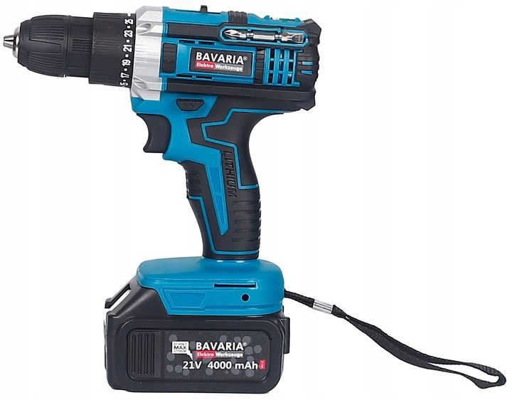 Professionelles Akku-Werkzeugset 4-in-1 – maximale Leistung für Ihre Projekte!