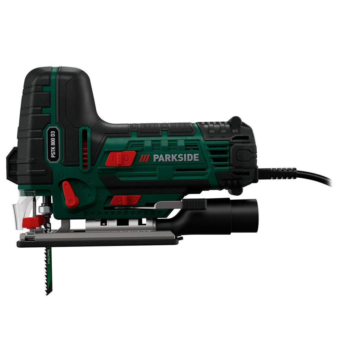 PARKSIDE® pendulum stroke jigsaw »PSTK 800 D3«, 800 W, adjustable pendulum stroke