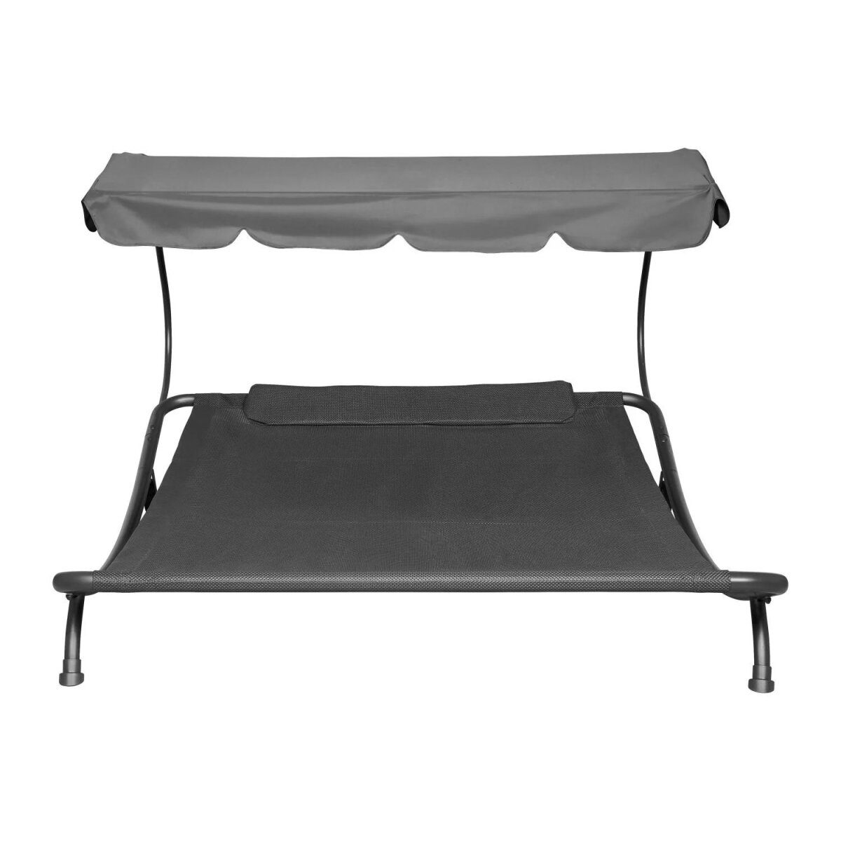 LIVARNO® dubbele tuinligstoel