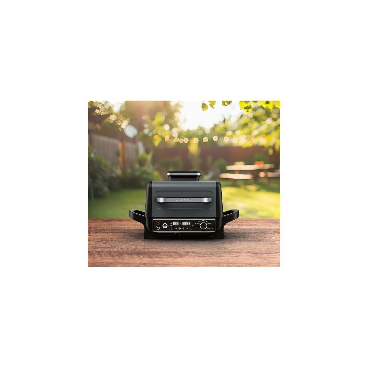SILVERCREST® Elektro-BBQ-Grill und Smoker