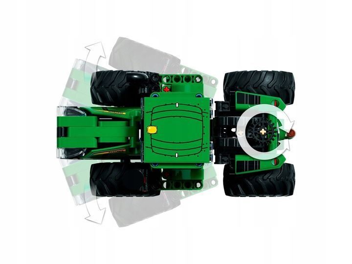 LEGO TECHNIC 42136 John Deere 9620R trekker