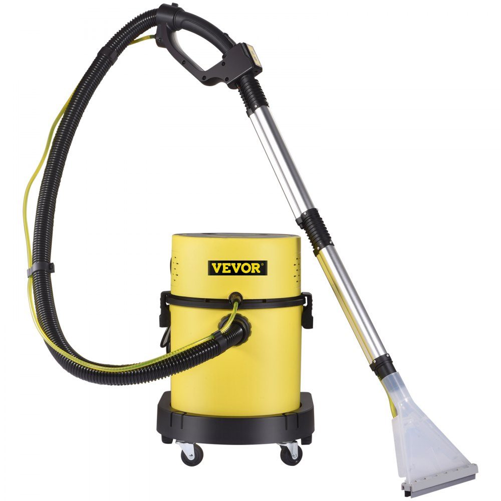 4-in-1 1200W stofzuiger Nat/droog stofzuiger Tapijtreiniger Natstofzuiger 20L capaciteit Bekledingsreiniger HEPA- en sponsfilter Industriële stofzuiger