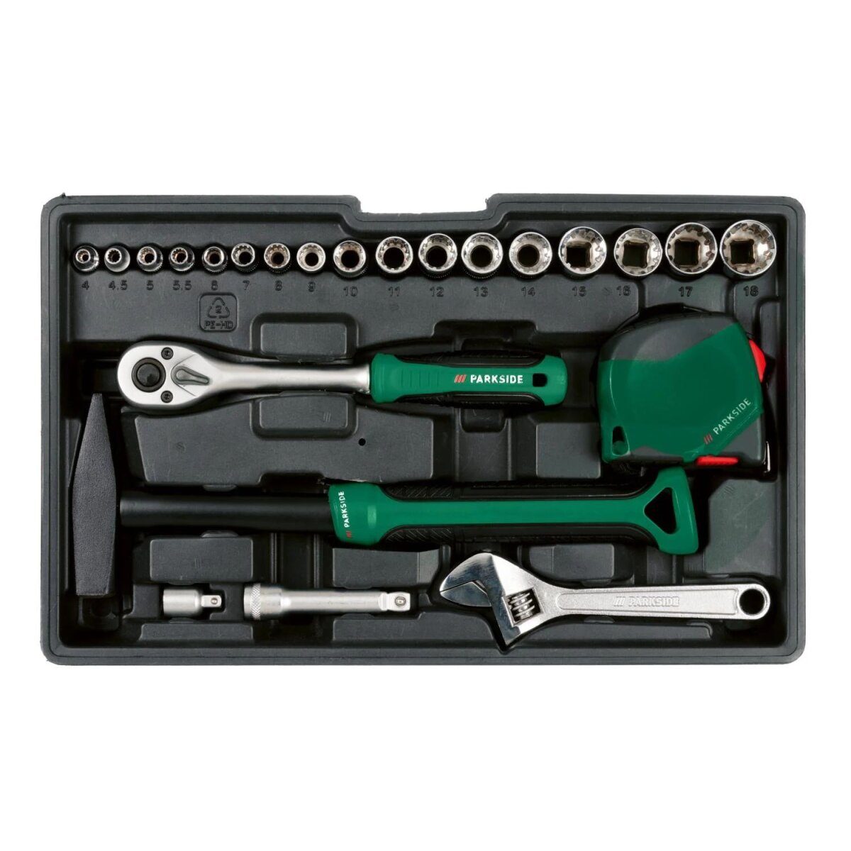 PARKSIDE® gereedschapskoffer met accuschroevendraaier »PWBM A1«