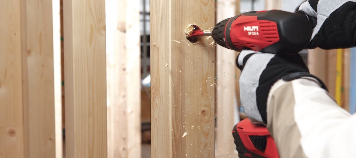 Hilti Premium Flachfräsbohrer-Set Komplettset