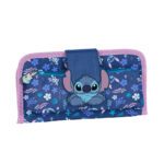 Stitch Collapsible Pencil Case Organizer - Coastal Cool