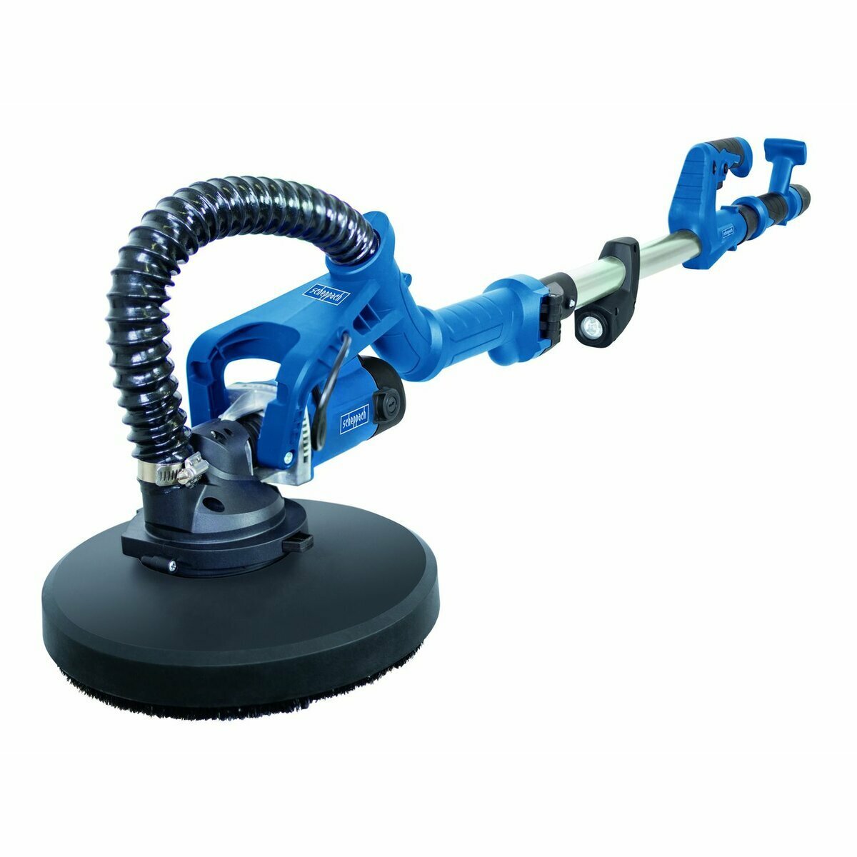 scheppach gipsplaatschuurmachine DS930 (wand- en plafondschuurmachine met lange nek met 710 W, Ø 215 mm, telescopisch, kantelbaar) scheppach gipsplaatschuurmachine DS930 (wand- en plafondschuurmachine met lange nek met 710 W, Ø 215 mm, telescopisch, kantelbaar)