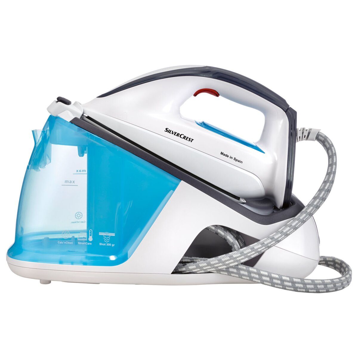 SILVERCREST® steam ironing station EASY TEMP »SDBE 2400 A1«, 2400 W