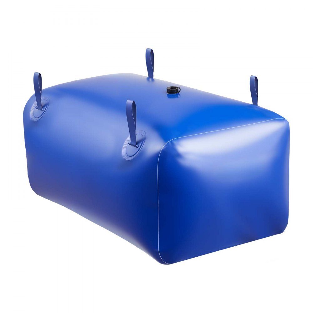 Vessie de stockage d'eau, sac d'eau souple en PVC de 240 L, récipient de stockage d'eau, réservoir d'eau de camping-car étanche et résistant à l'usure pour l'irrigation extérieure, le camping
