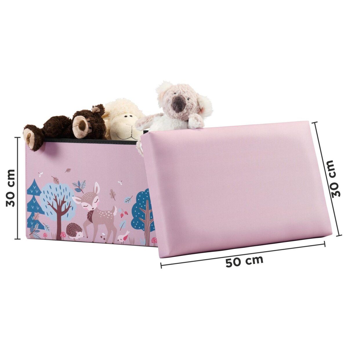 LIVARNO® zitkist (roze)