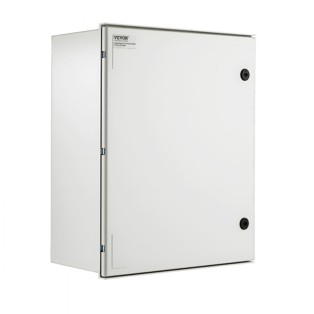 Armoire électrique NEMA, 400 x 500 x 200 mm, boîte électrique NEMA 4X en acier en fibre de verre, étanche IP66 et anti-poussière, boîte de jonction pliable pour utilisation intérieure et extérieure, avec plaque de montage Armoire électrique NEMA, 400 x 500 x 200 mm, boîte électrique NEMA 4X en acier en fibre de verre, étanche IP66 et anti-poussière, boîte de jonction pliable pour utilisation intérieure et extérieure, avec plaque de montage