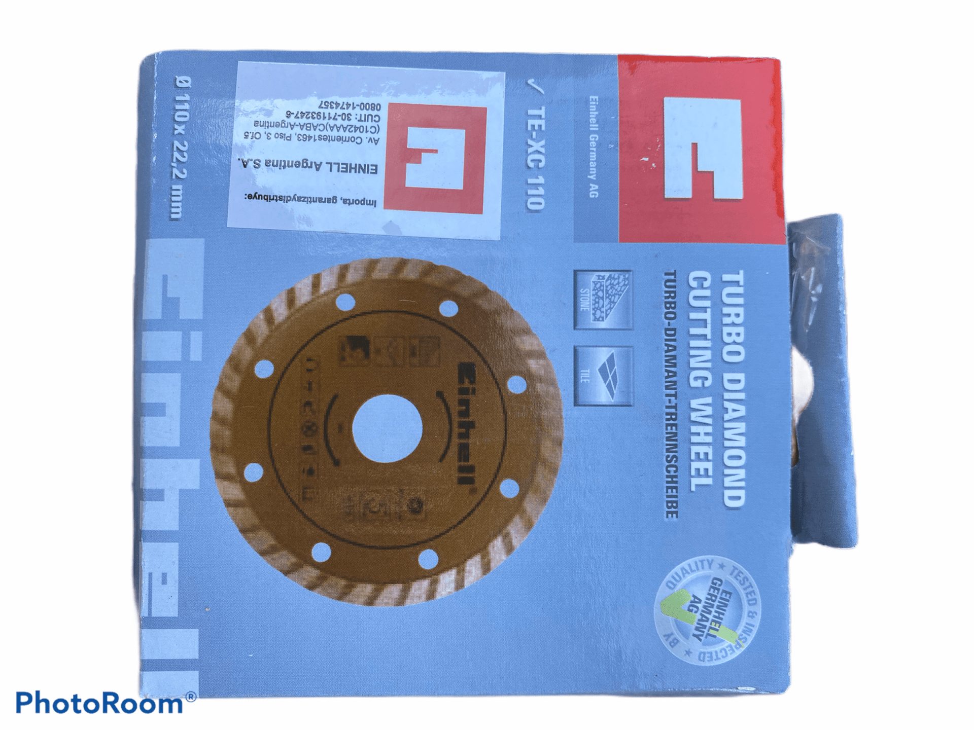 Slide Turbo Separator 110x22,2mm Universal-Kreissäge