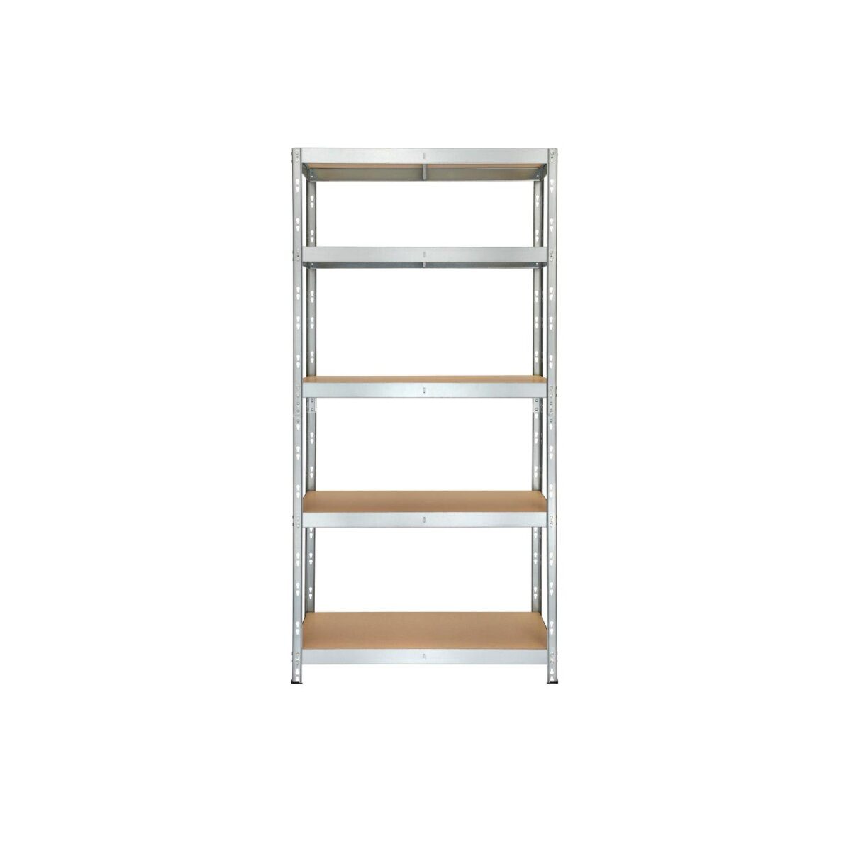 PARKSIDE® Schwerlastregal, verzinkter Stahl, 90 x 180 x 40 cm