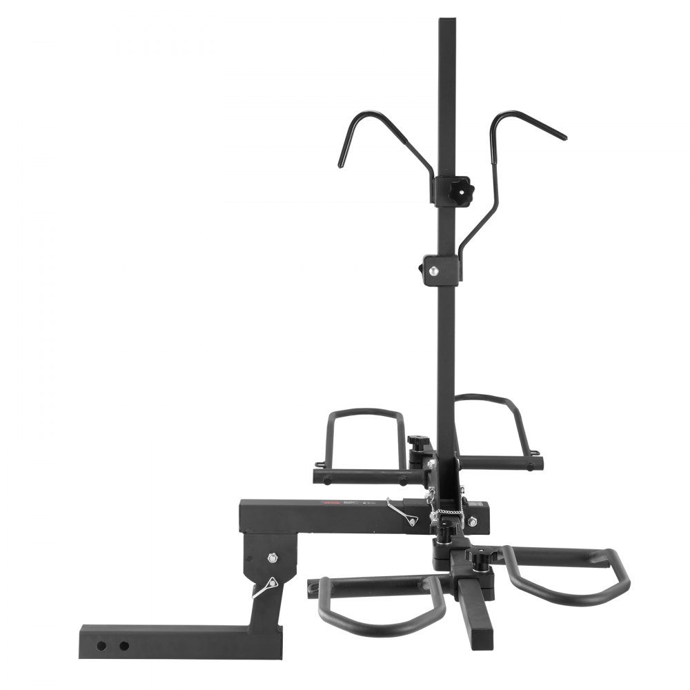 Tow Hitch Bike Rack, 2 Bike Platform Style, 73kg Load Capacity, Bike Rack Hitch for 50.8mm Receiver, Foldable Bike Rack for Car, SUV, Truck etc