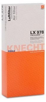 KNECHT LX978 Filter POWIETRZA - Art.-Nr. HT-50737