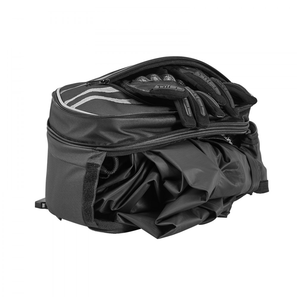 Motorrad-Satteltasche, 15 l x 2, großes Fassungsvermögen, Seitensatteltasche mit wasserdichtem Regenschutz und Riemen, kompatibel mit den meisten Motorrädern, Gepäckaufbewahrungstasche, Motorradgepäck Motorrad-Satteltasche, 15 l x 2, großes Fassungsvermögen, Seitensatteltasche mit wasserdichtem Regenschutz und Riemen, kompatibel mit den meisten Motorrädern, Gepäckaufbewahrungstasche, Motorradgepäck