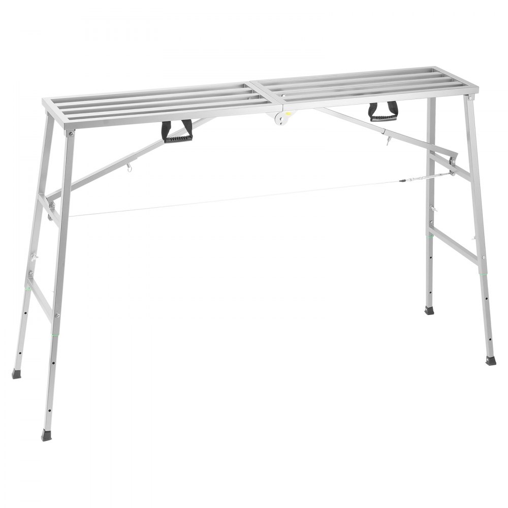 Arbeitsplattform, 900–1500 mm, klappbare Trittleiter aus legiertem Stahl, tragbare Arbeitsplattform, Tragfähigkeit 400 kg, Trittbankhocker zum Malen, Trockenbau, Reinigen, Waschen Arbeitsplattform, 900–1500 mm, klappbare Trittleiter aus legiertem Stahl, tragbare Arbeitsplattform, Tragfähigkeit 400 kg, Trittbankhocker zum Malen, Trockenbau, Reinigen, Waschen