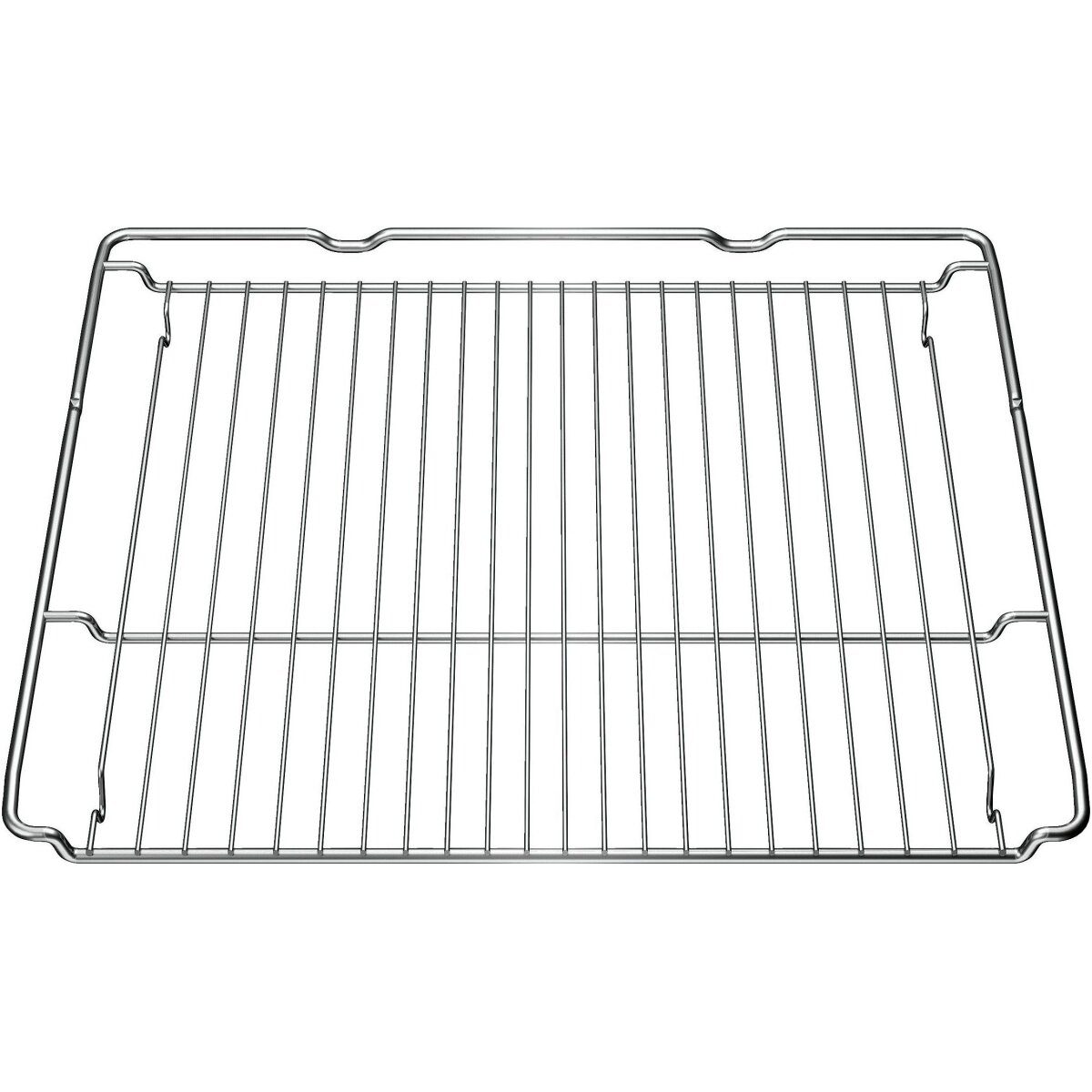 Siemens Grillrosteinsatz HZ664000, Edelstahl