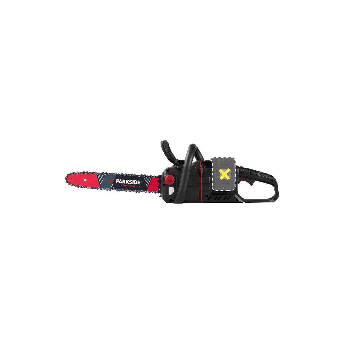 PARKSIDE PERFORMANCE® 40 V Akku-Kettensäge »PPKSA 40-Li C3«, ohne Akku und Ladegerät