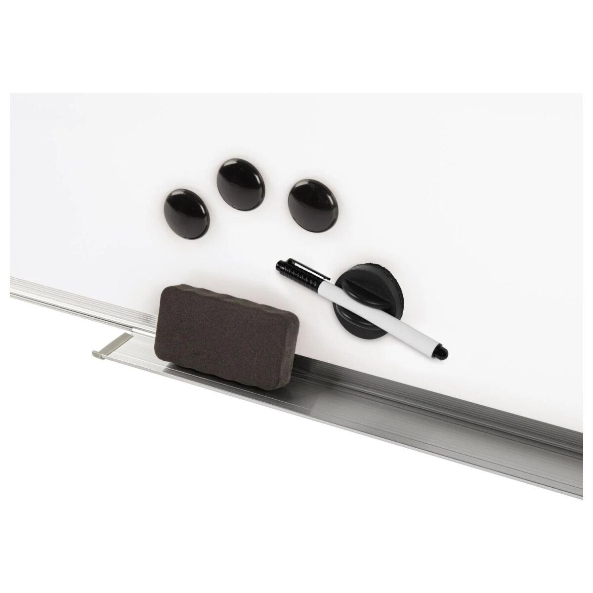 CRELANDO® magneet- en whiteboard, 8 stuks