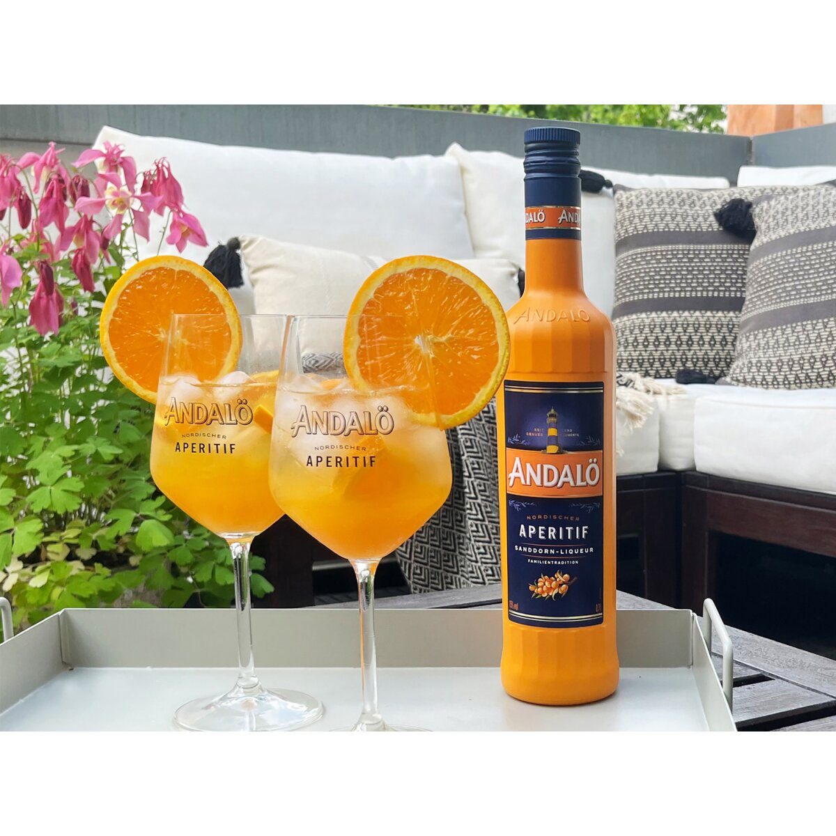 Andalö Nordic aperitief duindoornlikeur 15% vol