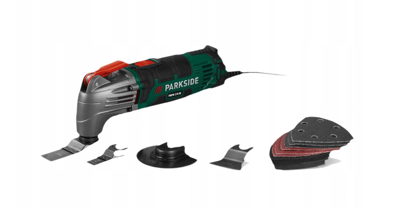 PARKSIDE® multifunctional tool »PMFW 310 D2«