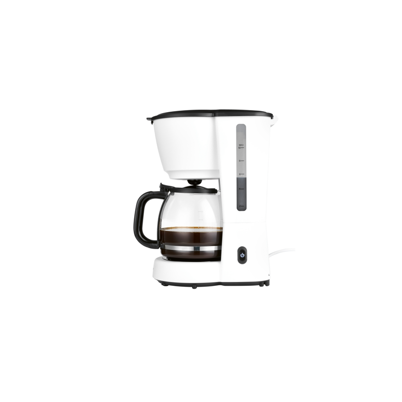 SILVERCREST® coffee machine plastic »SKMK 1000 A1« (white)