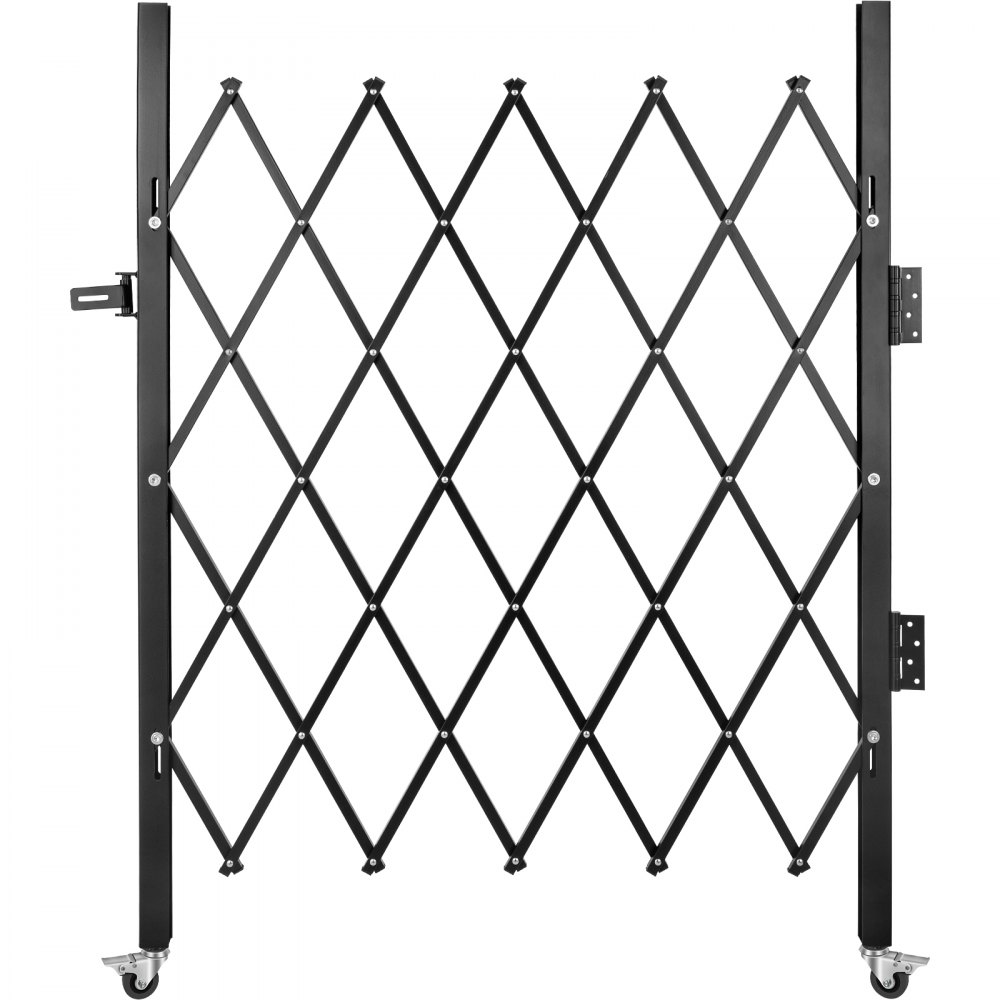 Einzelnes Sicherheitstor, industrielles Einfahrtszaun-Falttürtor, Sicherheitstor aus Stahl, flexibel erweiterbares Sicherheitstor, 360° rollendes Barrikadentor, Scherentor mit Vorhängeschloss Einzelnes Sicherheitstor, industrielles Einfahrtszaun-Falttürtor, Sicherheitstor aus Stahl, flexibel erweiterbares Sicherheitstor, 360° rollendes Barrikadentor, Scherentor mit Vorhängeschloss