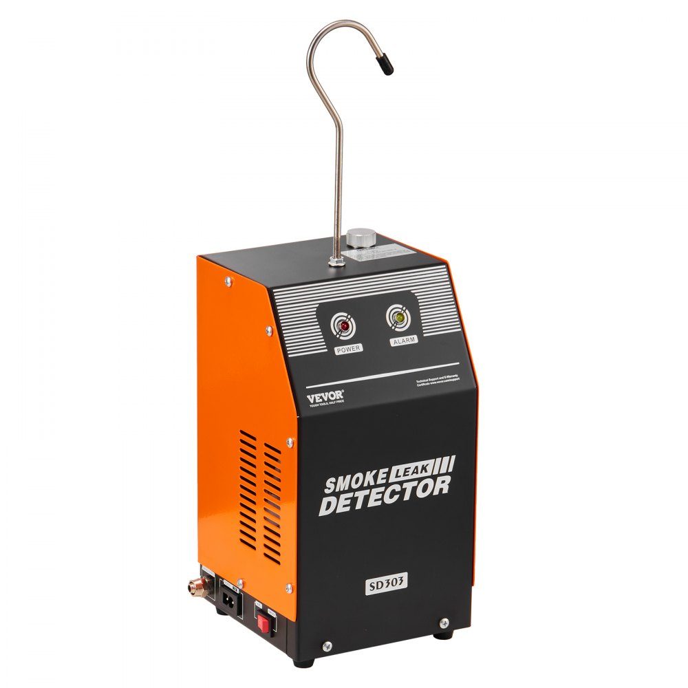 Auto Nebelmaschine, Nebelmaschine Lecksucher 8 L/min, Auto Nebelmaschine Luftmodus & Rauchmodus Zwei Modelle, Lecksucher mit Luftpumpen, Lecksucher für Nebelmaschinen freistehend