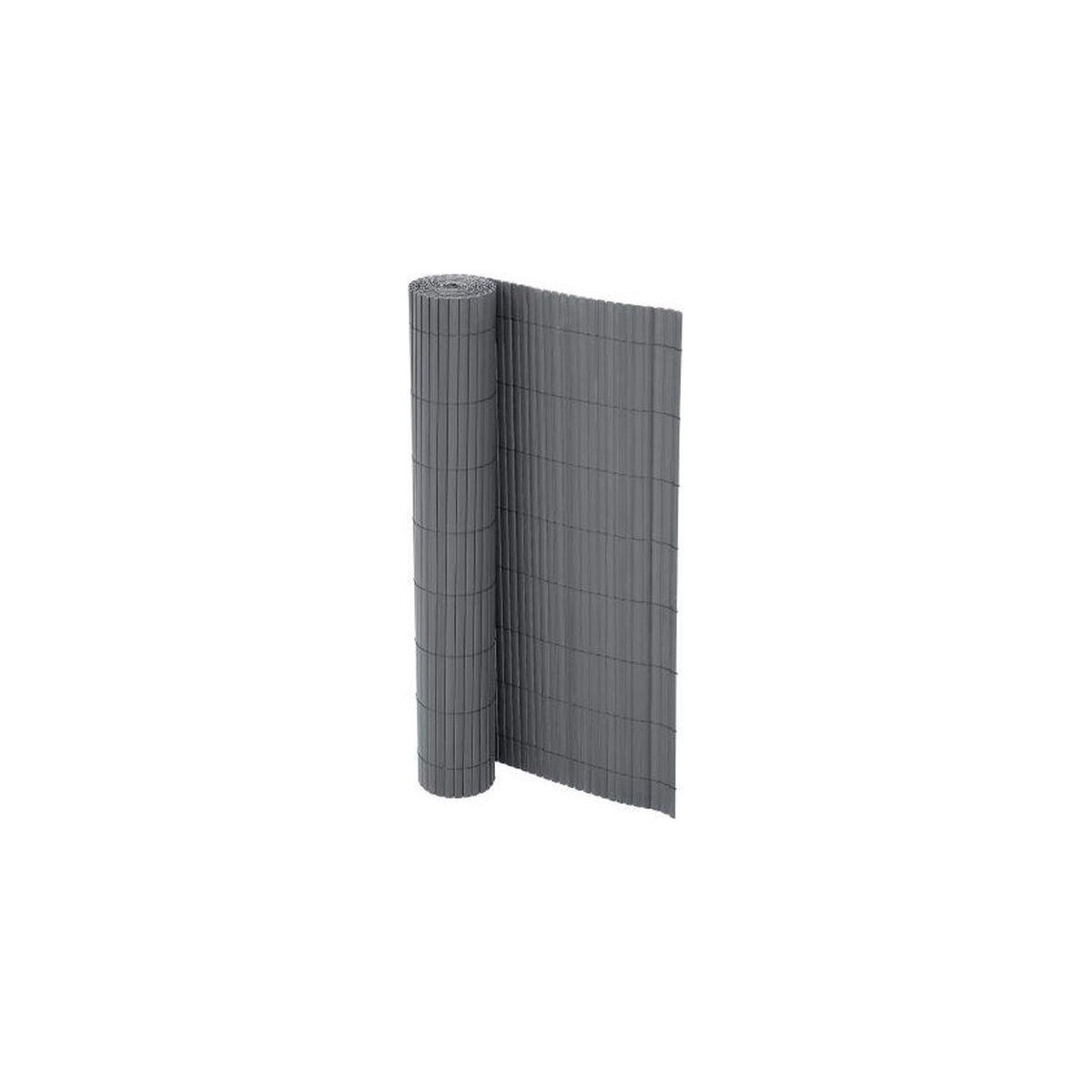 Rebels PVC privacy mat, 100 x 500 cm, anthracite