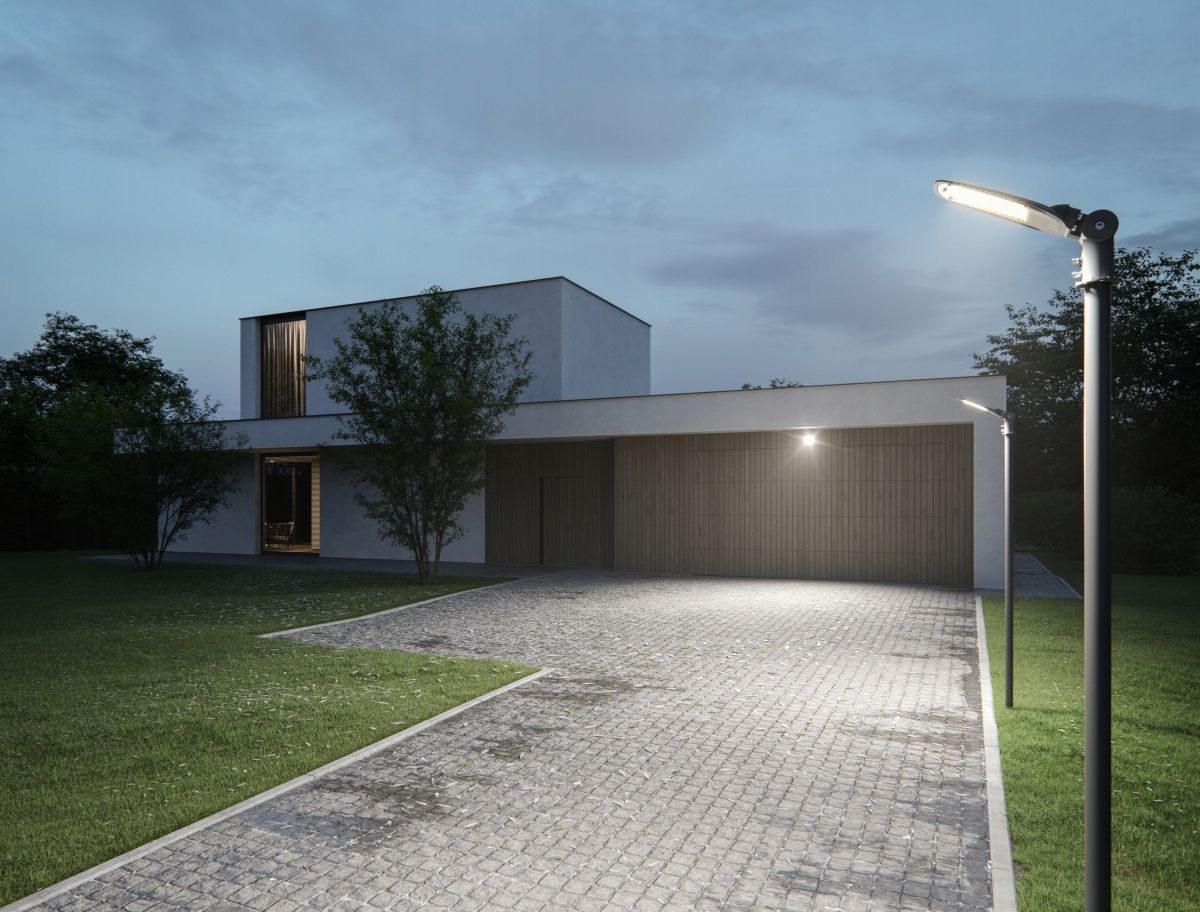 Lampa uliczna LED — regulacja Premium 50 W