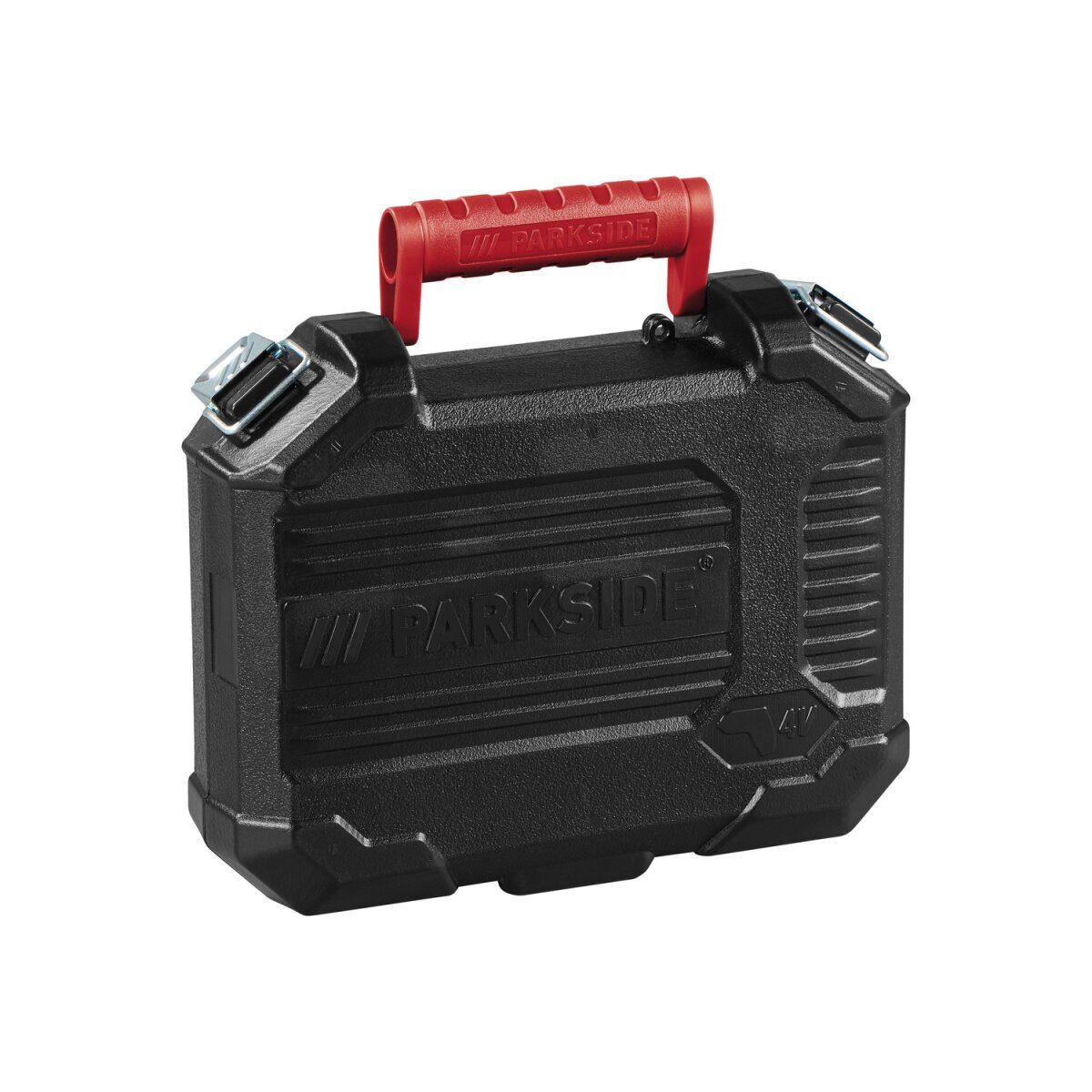 PARKSIDE® 4 V cordless screwdriver “PAS D7” with replacement attachments