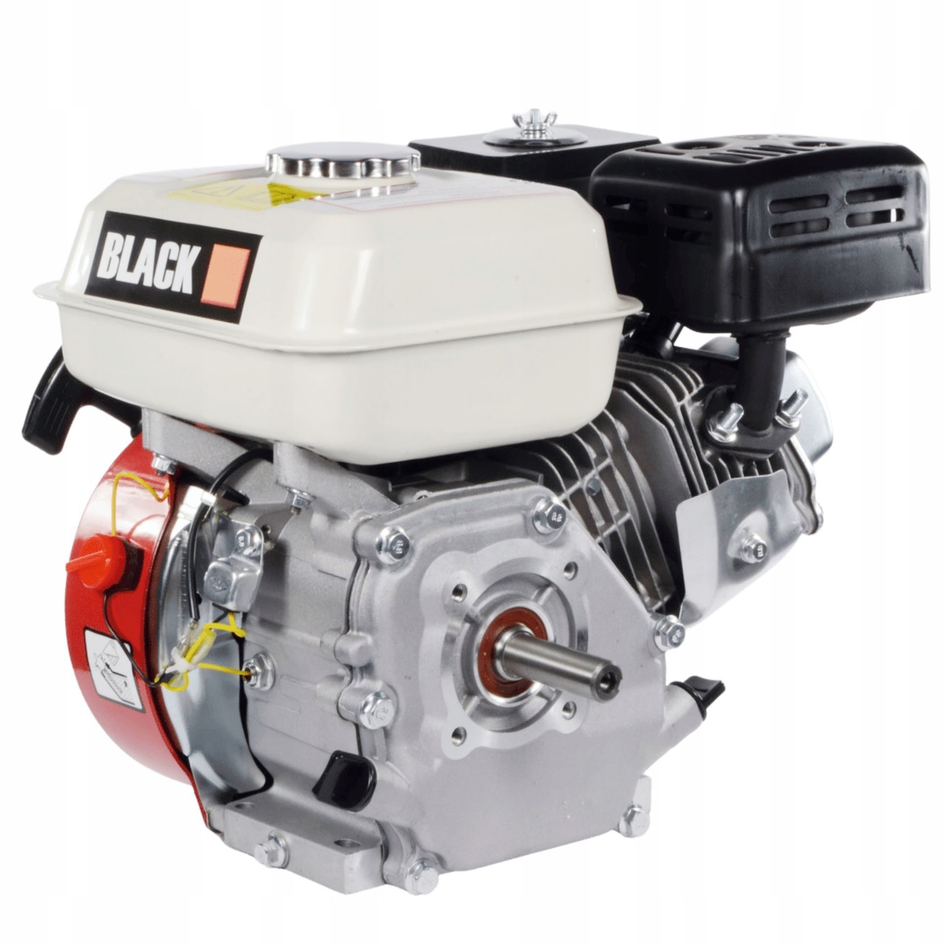 Benzinmotor Ersatzmotor VERBRENNUNGSMOTOR OHV-KOMPRESSOR 6,5 PS Welle 20 MM