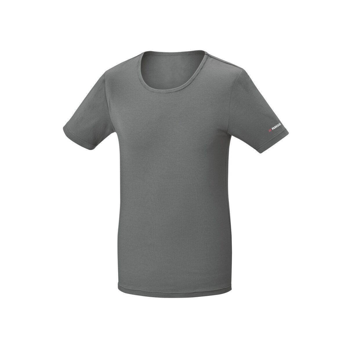 PARKSIDE® Men's 2 Pack Cotton Undershirts (Grey, 7/XL)