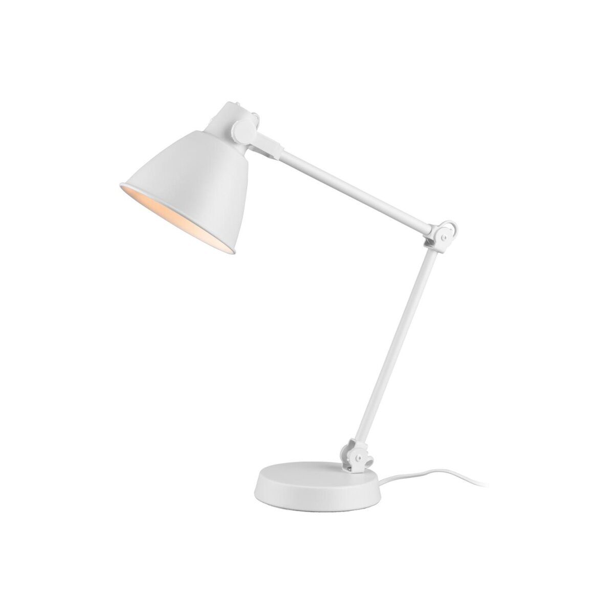 LIVARNO home LED table lamp, with tilting spring joint arm