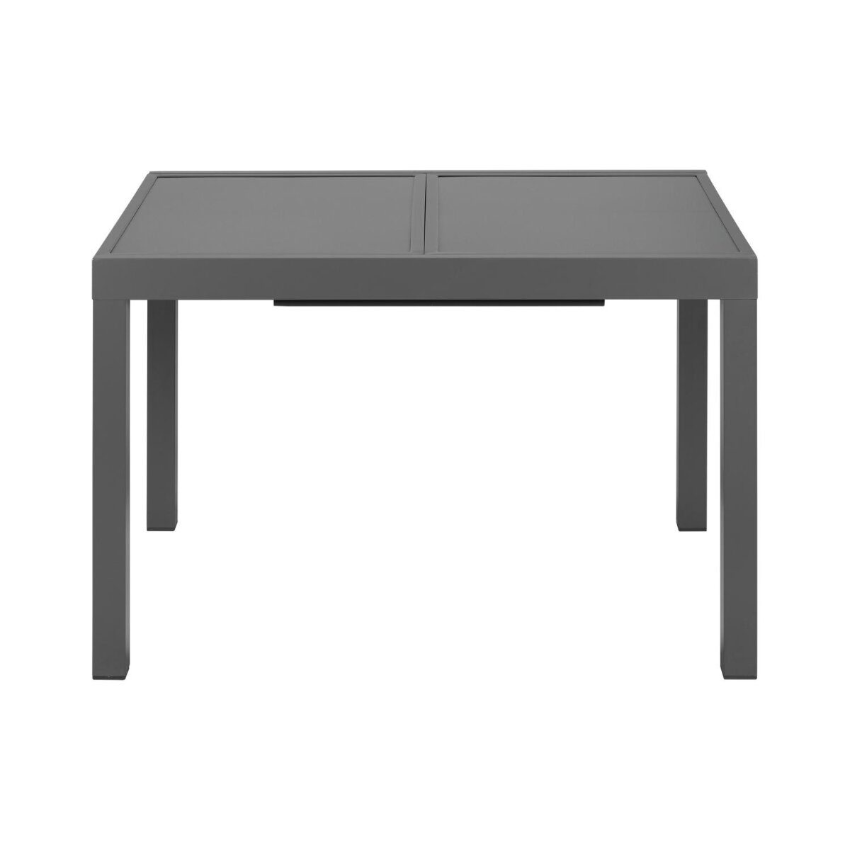LIVARNO home Aluminium-Gartentisch „Houston / Toronto“, ausziehbar, grau