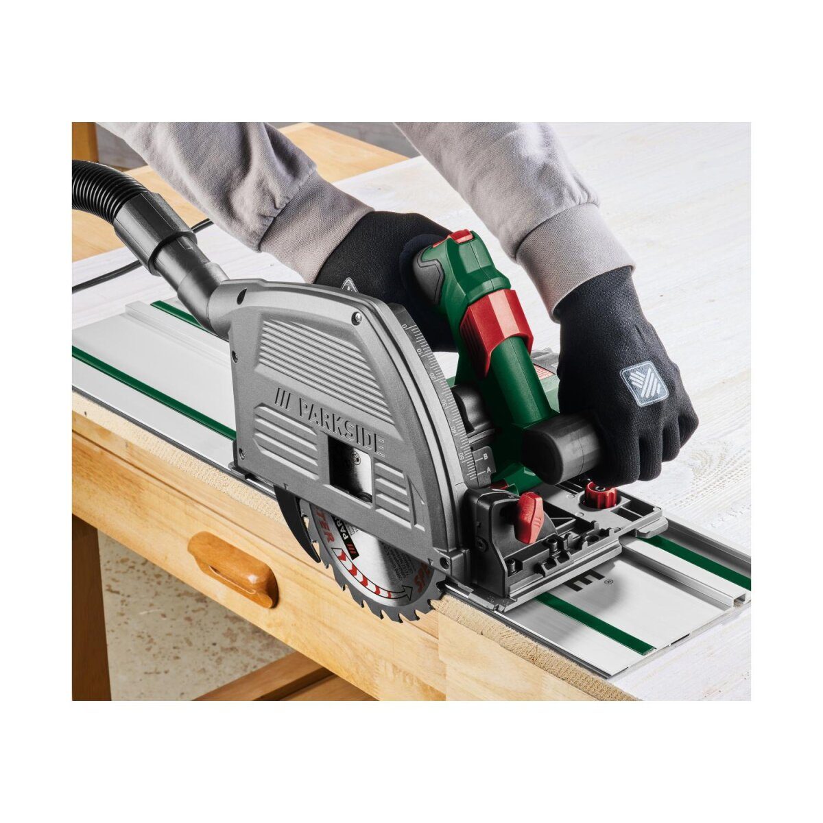 PARKSIDE® plunge saw »PTSS 1200 D3«, 1200 W