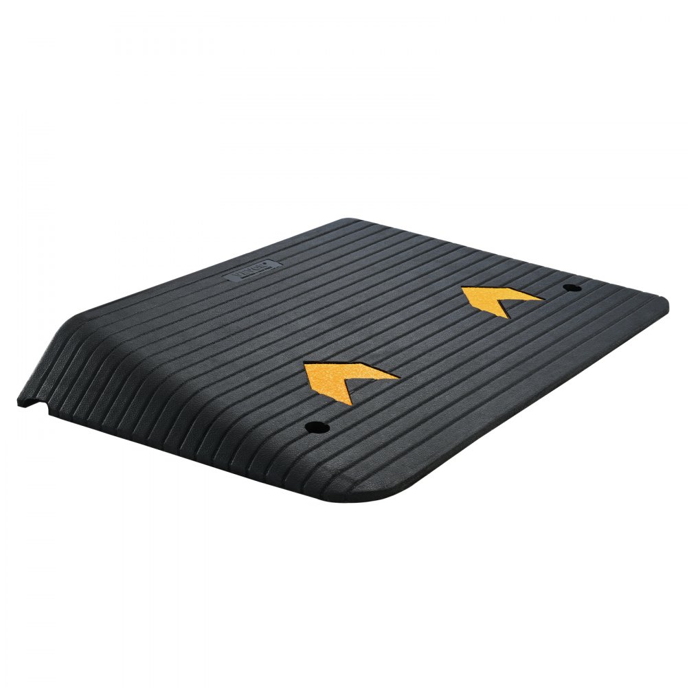 Drempeloprit massief rubberen deur drempeloprit 15 ton draagvermogen stoepoprit met goot 90,2 x 62 x 10,2 cm rolstoeloprit oprit rubberen oprit ideaal voor oneffen stoepranden Drempeloprit massief rubberen deur drempeloprit 15 ton draagvermogen stoepoprit met goot 90,2 x 62 x 10,2 cm rolstoeloprit oprit rubberen oprit ideaal voor oneffen stoepranden