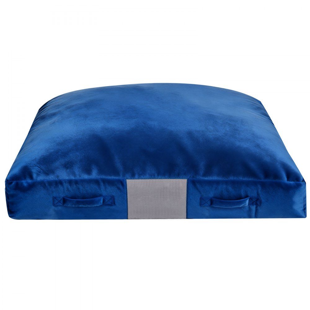 Crashpad 150 x 150 cm, Kindermatte mit Schaumstoffblöcken und waschbarem Bezug, Weichschaum-Landezone, Fallschutzmatte, Ausstattung für Sinnesräume zum Springen, Entspannen, Spielen