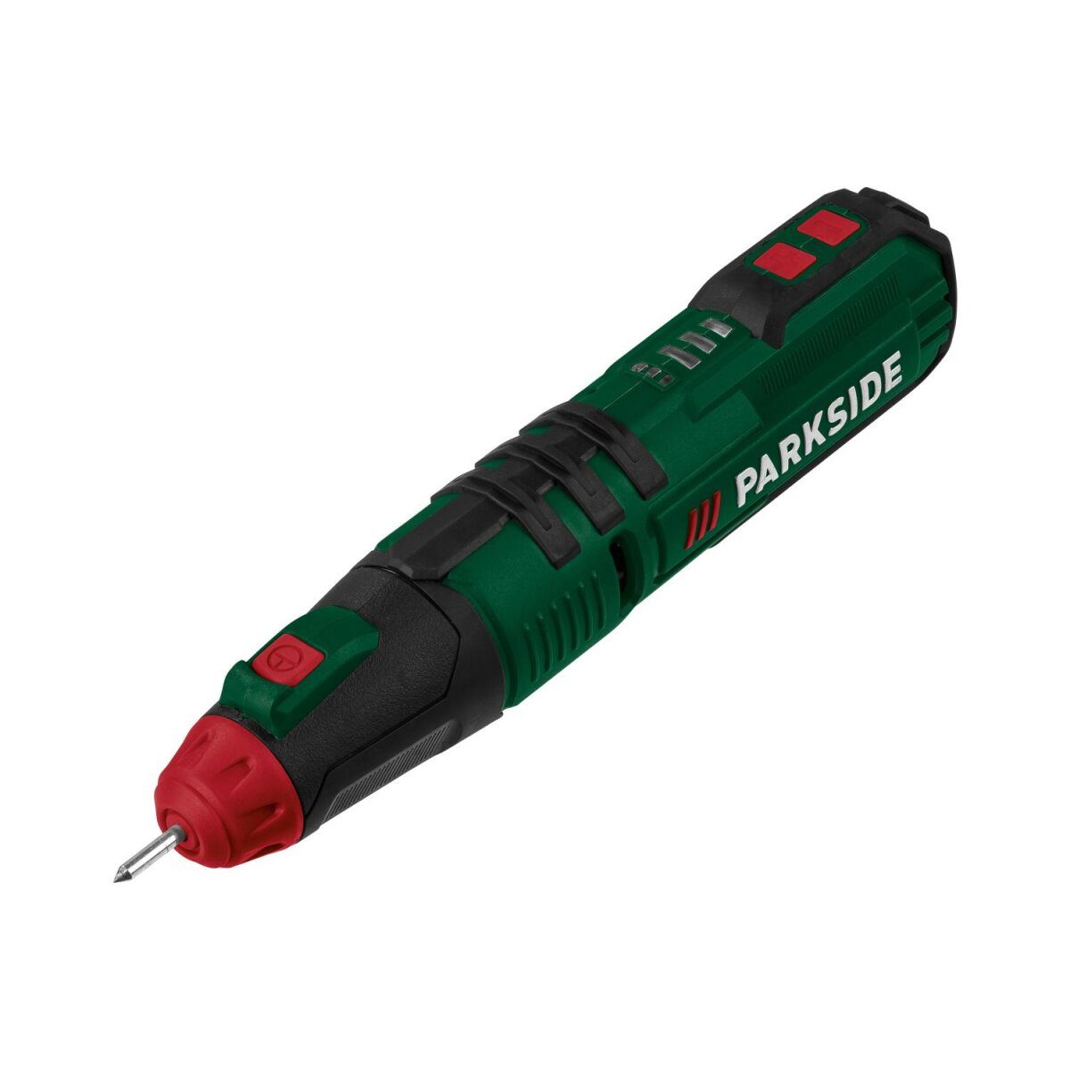 Pistolet à colle chaude sans fil PARKSIDE® 4 V PHPA 4 C4 / Graveur sans fil 4 V PAGG 4 B2 (graveur sans fil 4 V)