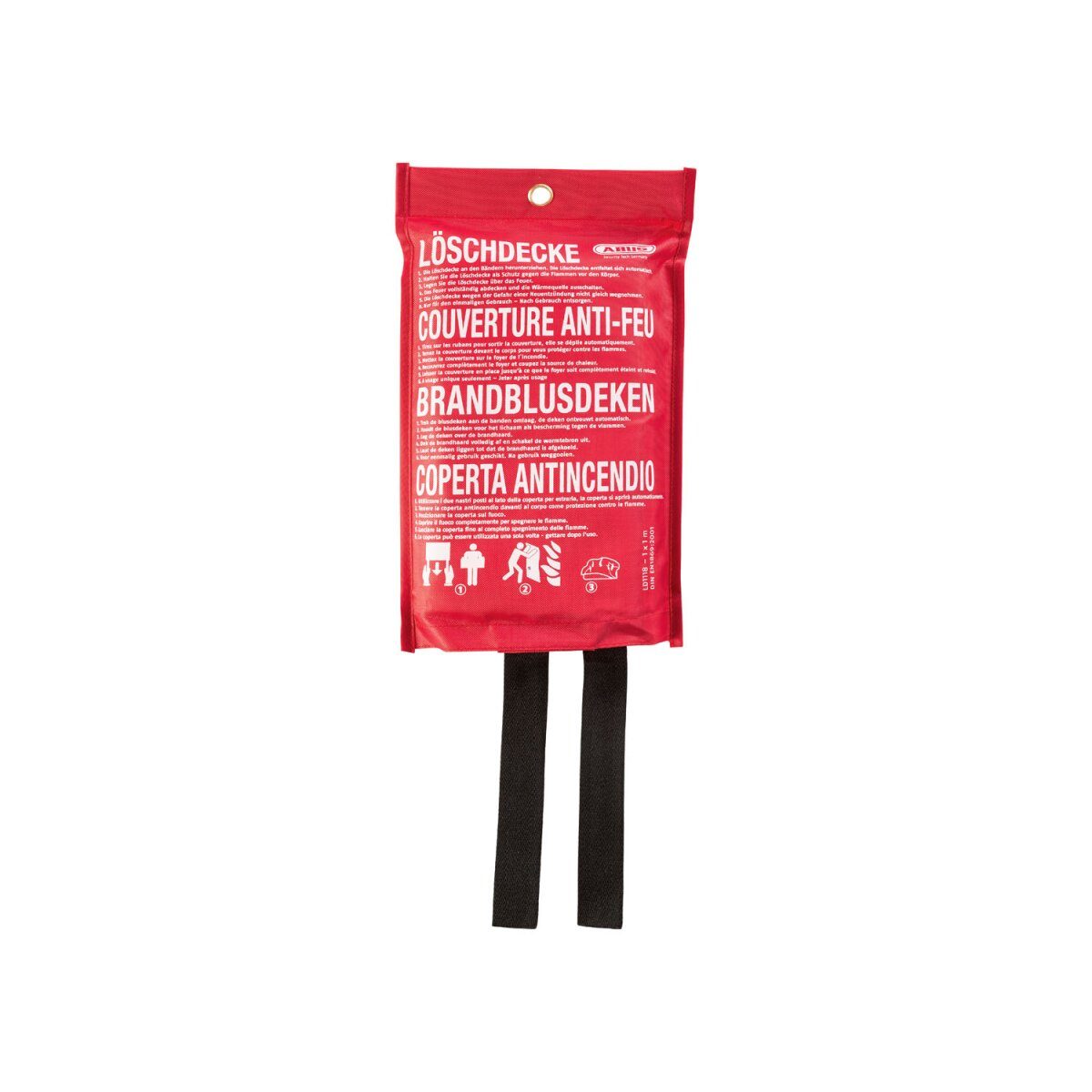 Abus Löschdecke 1x1m