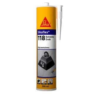 Sikaflex 118 Extra Grab Montagekleber 290 ml Sika weiß