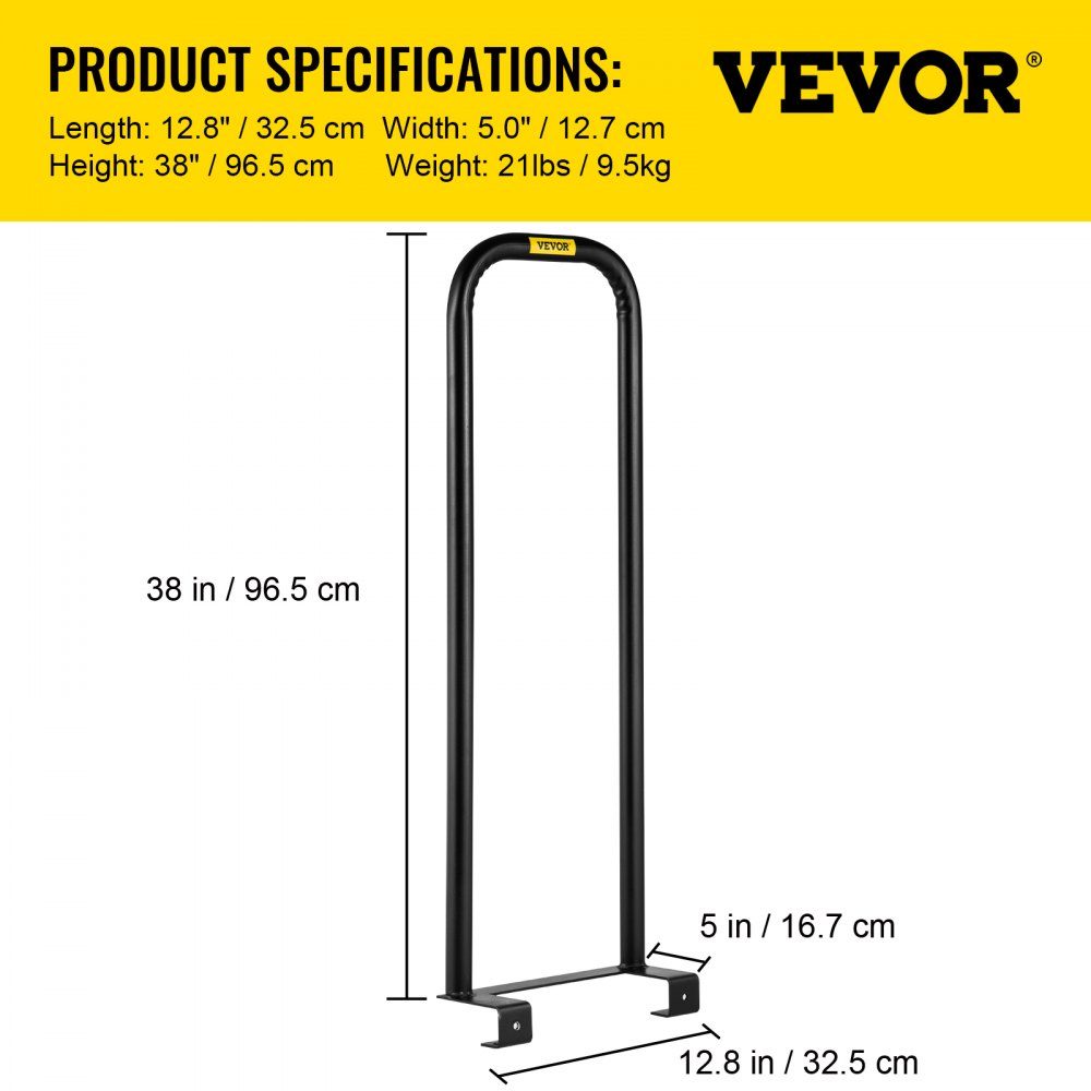 Dolly Converter, 33cm Width x 97cm Height, Steel Converter Arms, 137kg Load Capacity, Transport Trolley, Plate Dolly Handling Equipment
