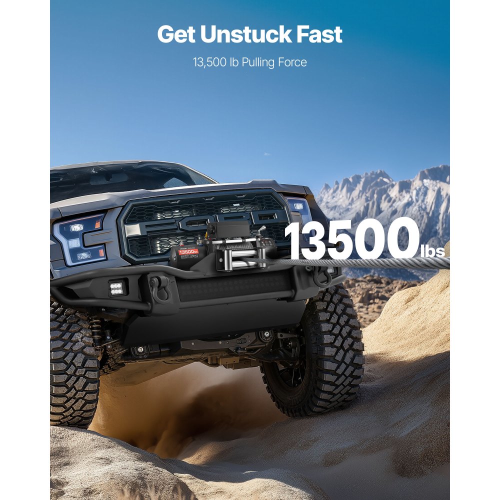 Elektrische Winde, 6100 kg, 12 V DC, elektrische Winde mit 24 m Seil, kabellose und kabelgebundene Fernbedienung, IP55-Offroad-Winde zum Ziehen von SUV, Jeep, Anhänger, Boot, Geländefahrzeug Elektrische Winde, 6100 kg, 12 V DC, elektrische Winde mit 24 m Seil, kabellose und kabelgebundene Fernbedienung, IP55-Offroad-Winde zum Ziehen von SUV, Jeep, Anhänger, Boot, Geländefahrzeug