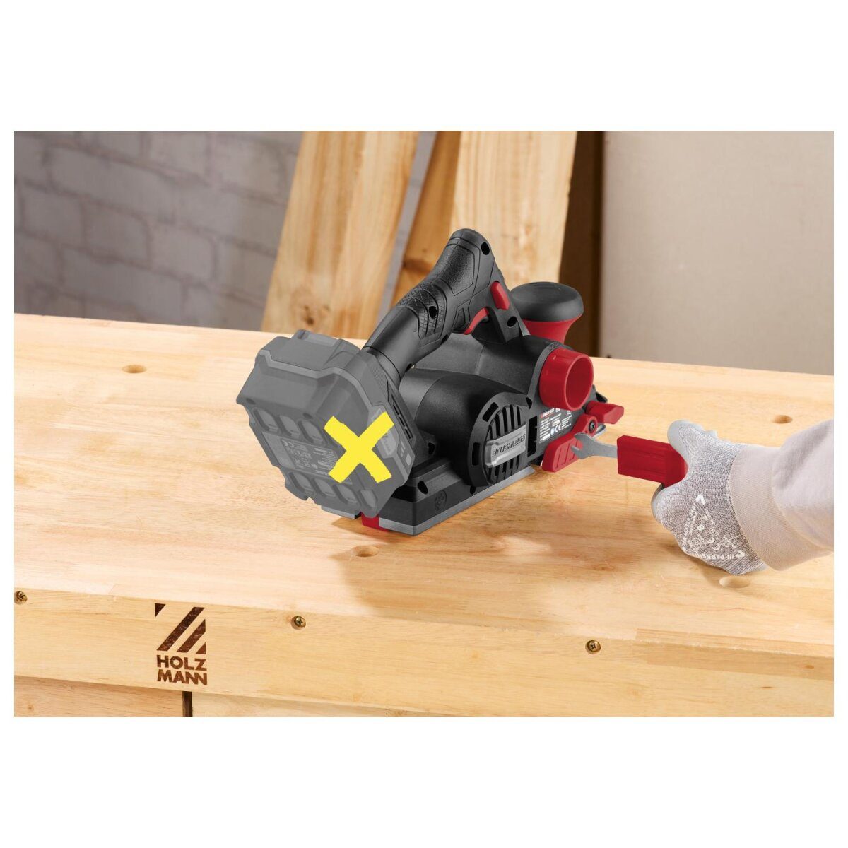 PARKSIDE PERFORMANCE® 20 V accuschaafmachine PPHA 20-Li C3, goed zonder accu en lader
