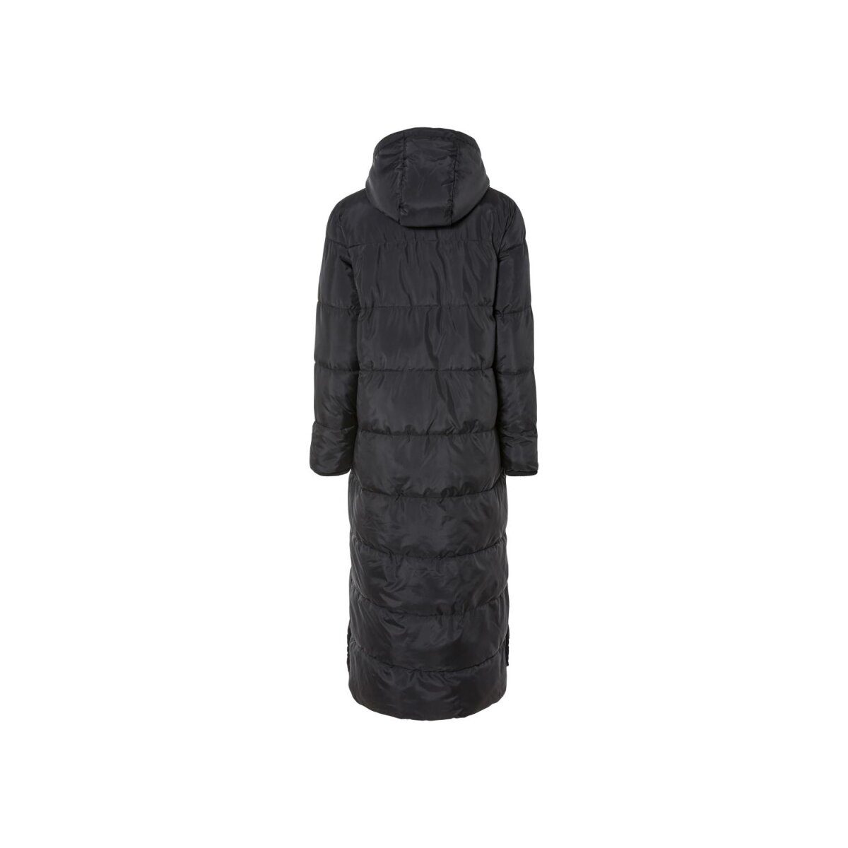 esmara® maxi gewatteerde damesjas, zijsplitten met drukknopen