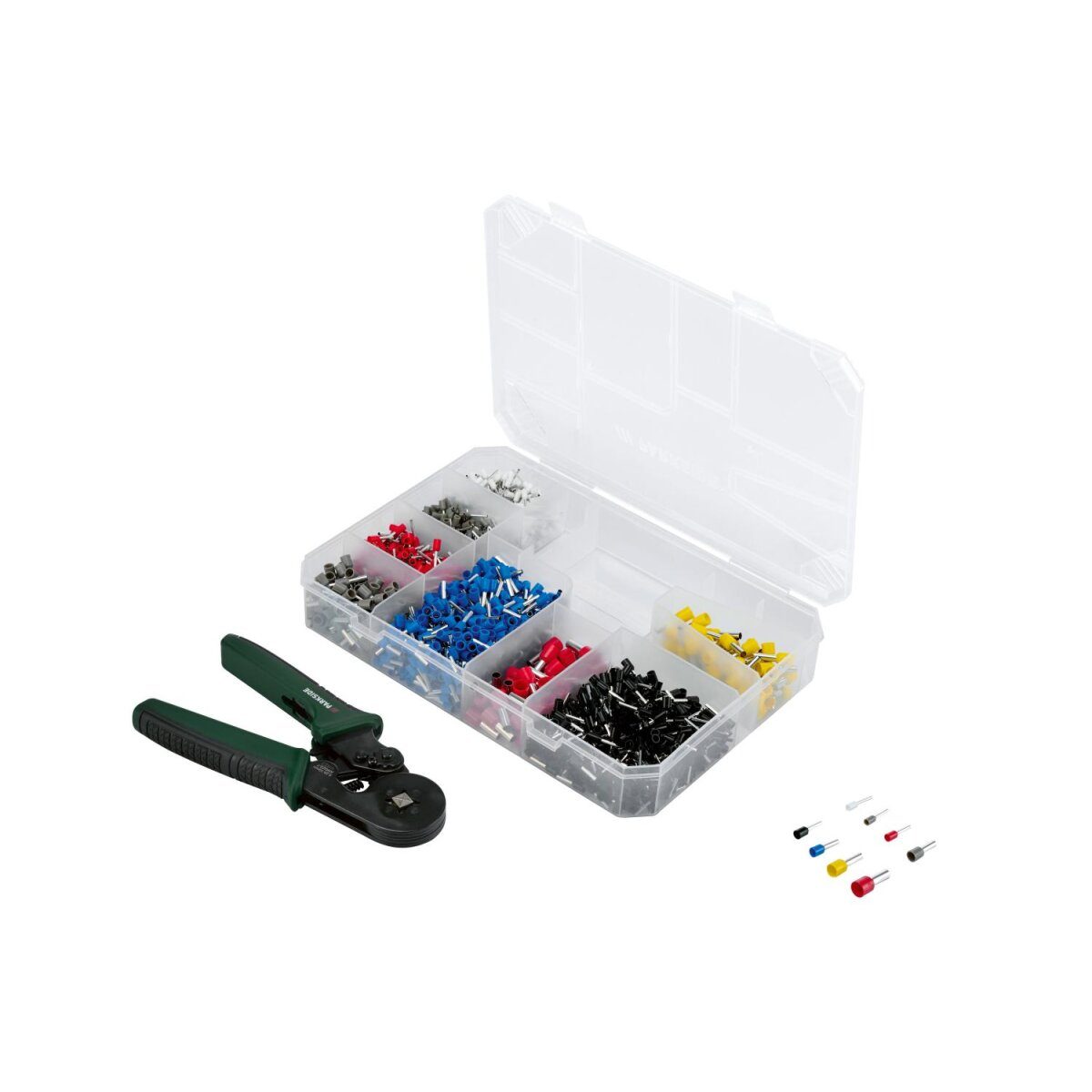 Zestaw automatycznych szczypiec do zaciskania PARKSIDE® PCZA 1801 B1