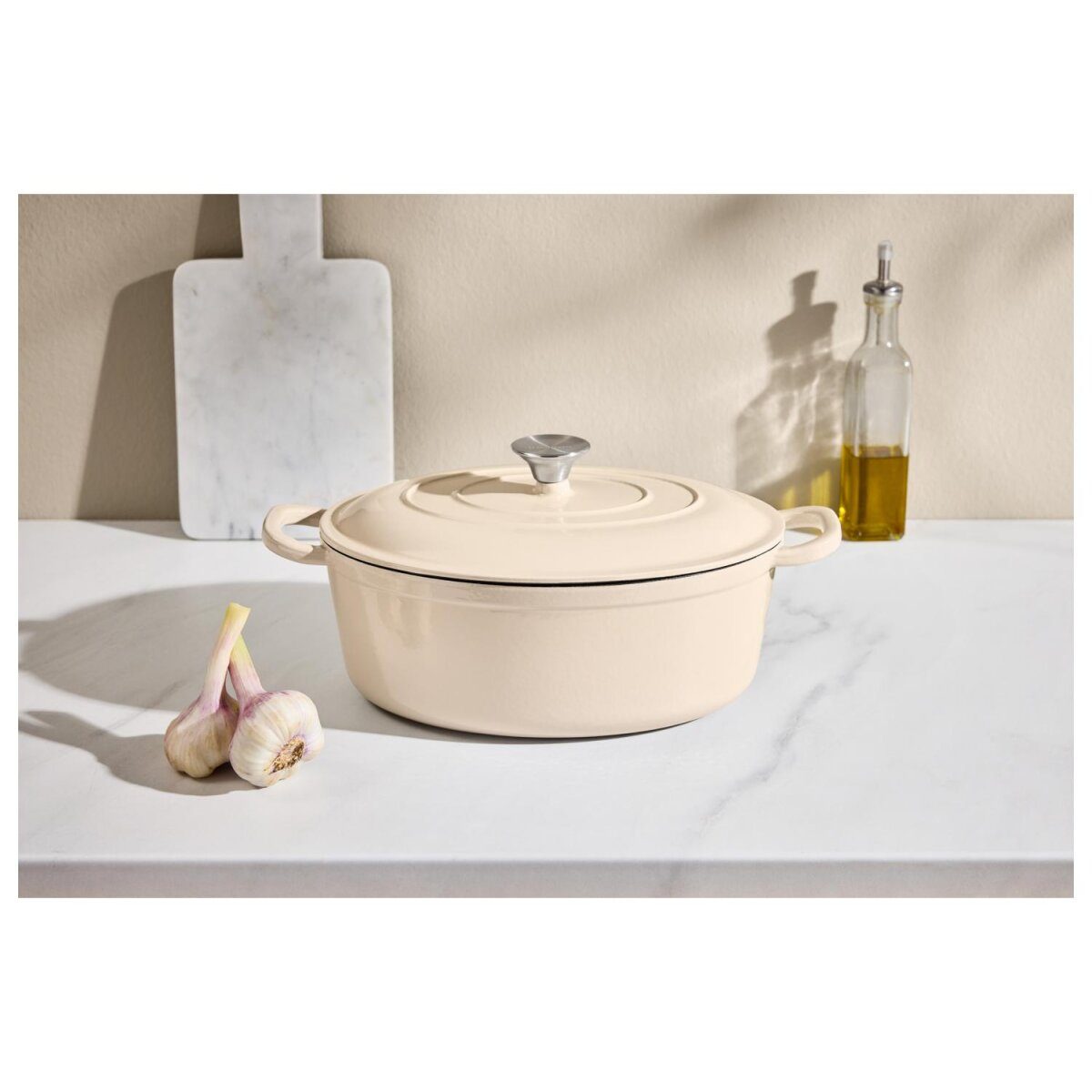 SILVERCREST® gietijzeren braadpan